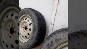BFGoodrich зимние шины после 10 лет эксплуатации
