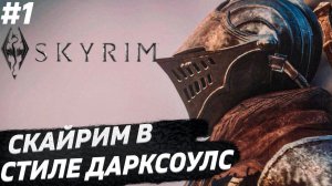 СКАЙРИМ С МОДАМИ #shorts #скайрим #skyrim