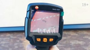 Оценка качества строительства дорогого жилья. Обследование элитной квартиры тепловизором