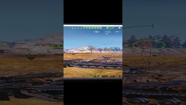 Победа разбитым танком ИС