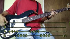Washing Machine Heart - MITSKI Bass cover w/ TABS