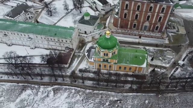 Рязань. Кремль. 15.01.23.mp4 смотреть онлайн