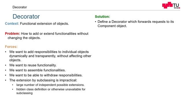 The Decorator Design Pattern смотреть онлайн