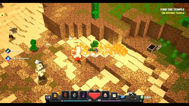 How to get ALL RUNES in Minecraft DUNGEONS?? смотреть онлайн