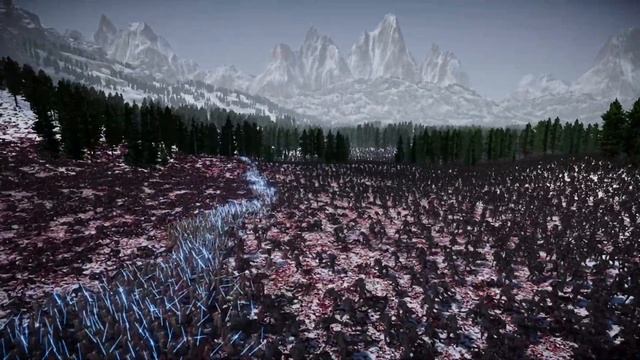 400.000 Werewolf Vs 20.000 Super Jedi - Ultimate Epic Battle Simulator 2 смотреть онлайн