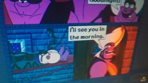 Kaa the snake coils Luca's feet cartoon & Aladdin's feet snake vore