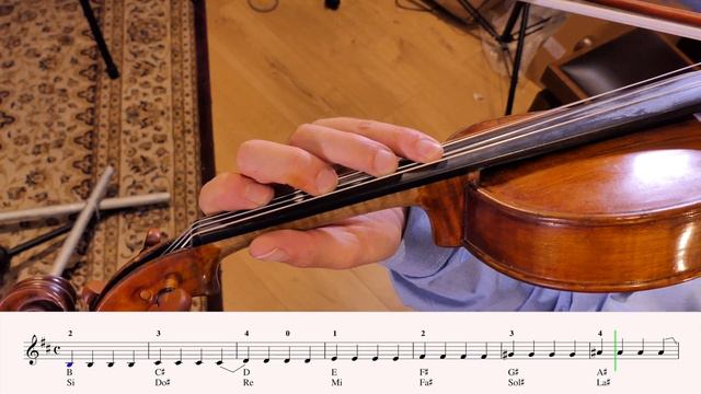 Violin: B minor melodic scale, Slow work through (♩ = 60)

STUDENT смотреть онлайн