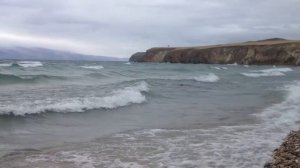 Ветер Сарма начинается на Байкале