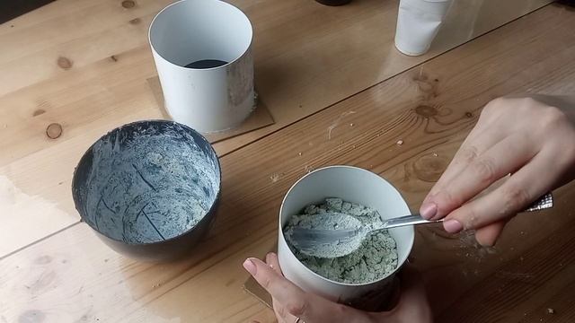 Свеча на рельефном бетонном основании ❤ смотреть онлайн