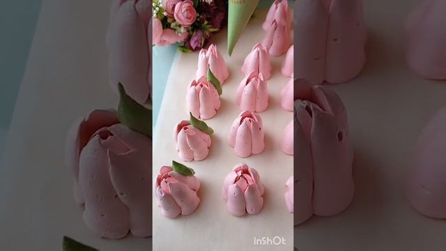 Зефирные тюльпаны