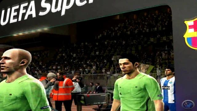 Super Cup Music Entrance Anthem FIFA pasillos v1 PES 2012 PC by SECUN1972 смотреть онлайн