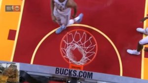 Tony Snell’s Dangerous Closeout on Jayson Tatum,Picks Up Flagrant Foul！