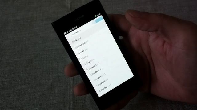 Whatsup for N9 (whatsapp client for MeeGo Harmattan) смотреть онлайн