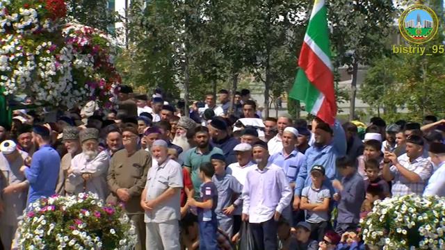 Открытие Мечети «Гордость Мусульман» 23 08 2019 смотреть онлайн