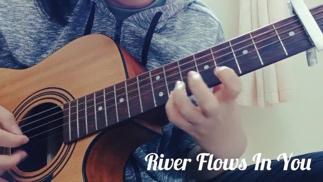 River Flows In You - Yiruma (Fingerstyle Guitar Cover) смотреть онлайн