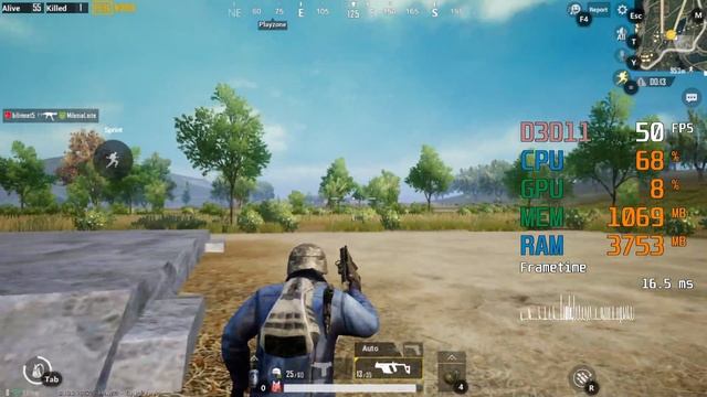 PUBG MOBILE ON PC -- AMD Radeon RX 560 -- AMD Athlon X4 860K -- FPS Test Erangel смотреть онлайн