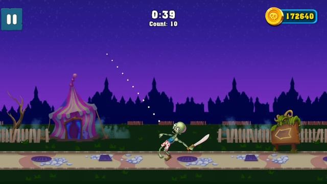 Humans VS Zombies :Bowmasters - Birds Hunting Gameplay смотреть онлайн