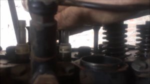 Замена пружин клапанов на МТЗ 920