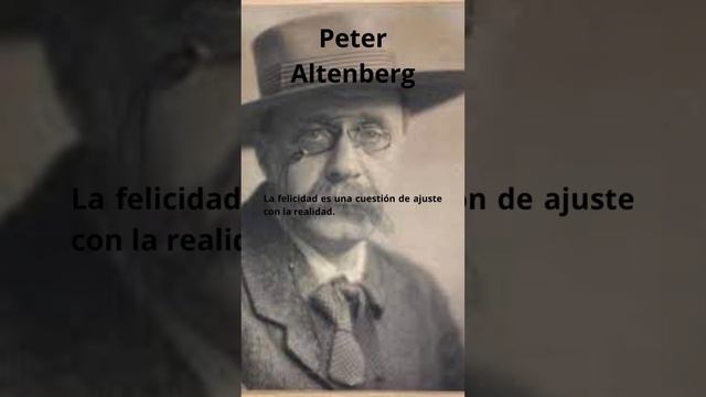 Peter Altenberg. Frases. 9.  #frasesfilosoficas #frasesepensamentos #peteraltenberg