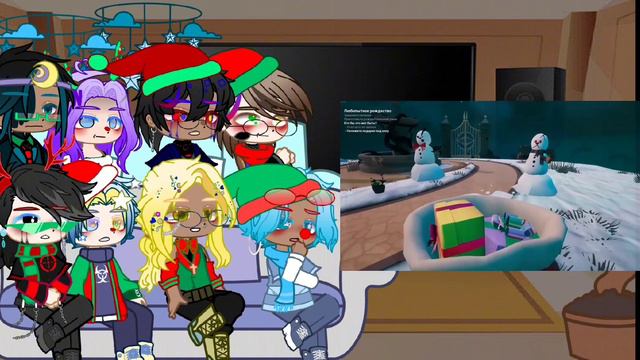 ||Реакция сансов на Т/И как Валера гостер|| Баба в жёлтом, новогодний выпуск|| С новым годом все|| смотреть онлайн