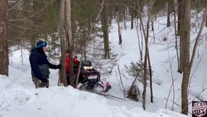 Стелс капитан удивил всех.на снегоходах brp,Lynx.Snowmobile stels,Поларис,брп #brp #polaris #stels