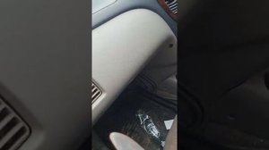 Установка зеркал  с повторителями в Тойоту Надя от Тойоты Рактис .