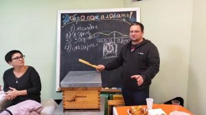 Цикл работ на промышленной  пасеке. Николай Араптанов. 04.11.2022