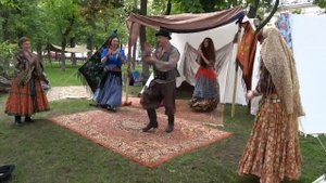 Цыганский табор