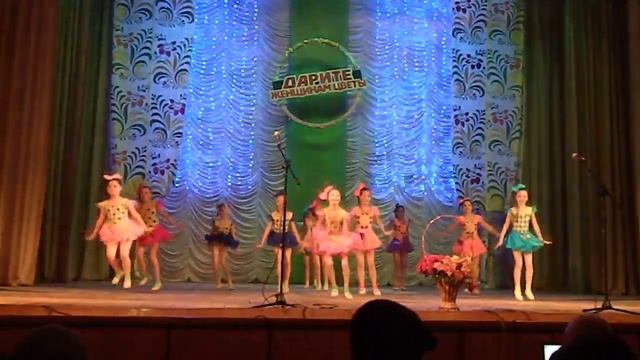 Танец Кукол- ,,  Музыкальная шкатулка".- Kids star. 10 лет