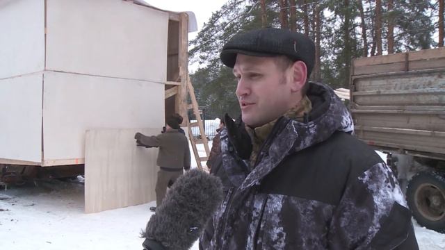 Вологодская елка отправилась в Крым смотреть онлайн