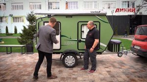 Автокемпер «Капля». Дикий Limited Edition.