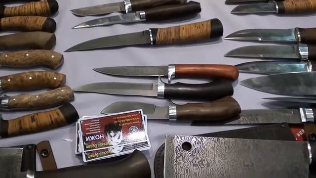 Международная выставка "Охота Рыбалка Отдых" Ножи 3 YouTube смотреть онлайн