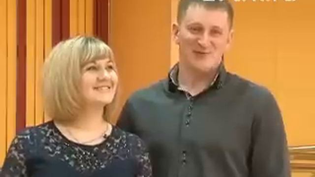 Визитка - Евгения Ткаченко и Игорь Пономарёв