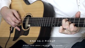 NEW KNA SG-2 Acoustic guitar pickup!