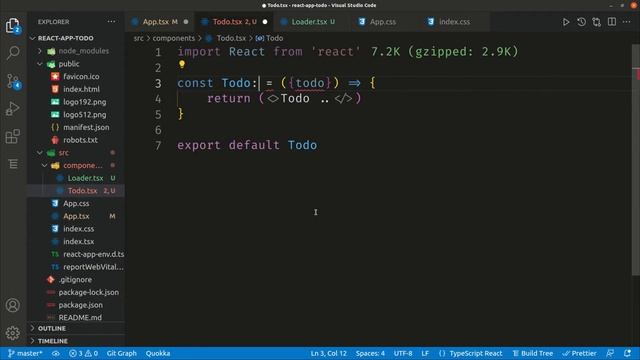 6 - React Typescript Crash Course - Todo Component