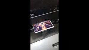 Струйный принтер Л100 Epson L100 обзор и печать