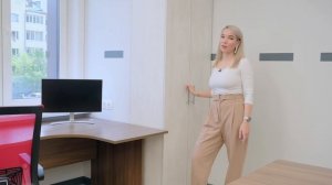 Интерьер офиса 265 м2. Дизайн интерьера. Room tour