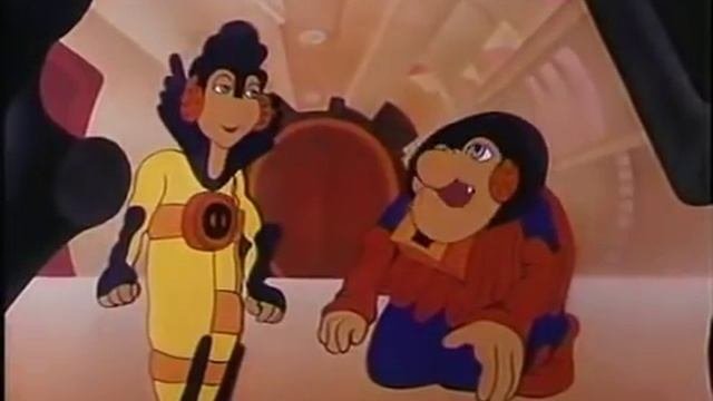 The Treasure Planet (Планетата на съкровищата) (1982) (English Dub)