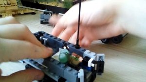 Лего немецкий бронетранспортёр ХАНОМАГ.