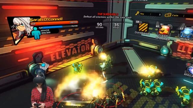 [Oculus] 시원시원한 액션 게임! Smashing the Battle VR 게임 플레이 리뷰 영상 смотреть онлайн