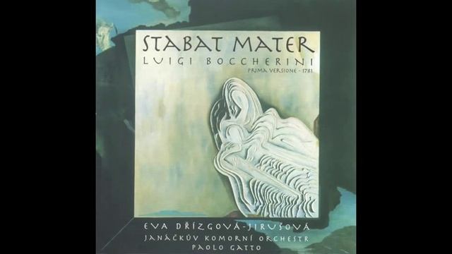 Luigi Boccherini STABAT MATER - soprano Eva Dřízgová - Jirušová - conductor Paolo Gatto