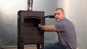 Видео-обзор печи камина Ferlux Lava