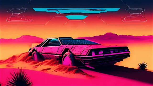 Synthwave Mix смотреть онлайн