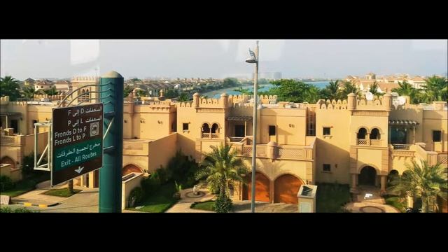 Дубай. Часть 4:Пальм Джумейра, Ибн Батута Молл смотреть онлайн