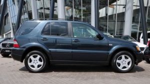 Mercedes Benz ML 55 W163 AMG 2000