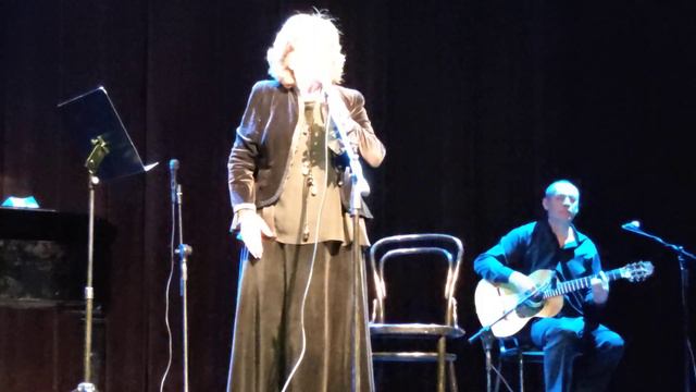 Елена Камбурова - "Счастливый жребий" Б.Окуджава