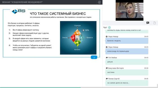 ВЕБІНАР "УСВІДОМЛЕНИЙ МЕНЕДЖМЕНТ" смотреть онлайн