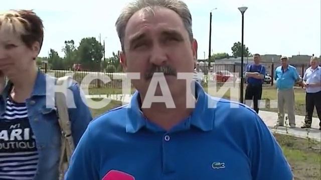 Новая поликлиника открылась в Володарске смотреть онлайн