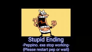 Pizza Tower Animation: This Isn't Milk! All Endings! By: Lyon S.P.D