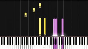 Genshin Impact Main Theme - SLOW Piano Tutorial